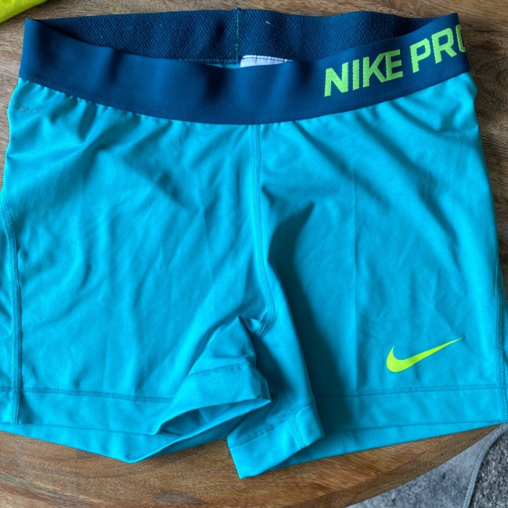 NIKE PRO MEDIUM BLUE
